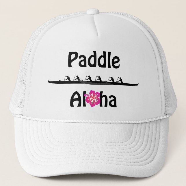 Casquette Palette Aloha - Wahine (Devant)