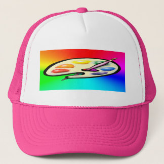 Casquette Palette Artiste