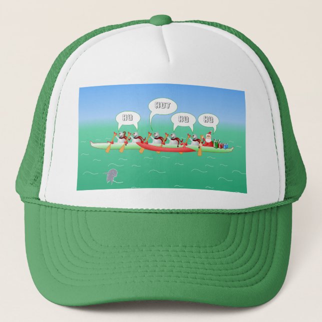 Casquette Palette de Noël (Devant)