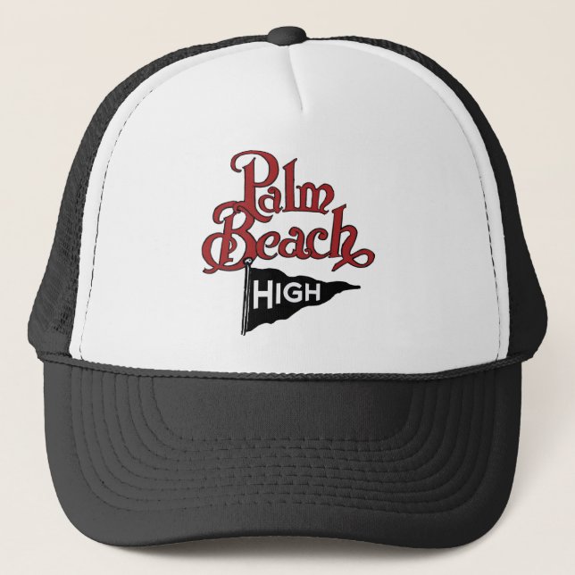 Casquette Palm Beach haut #1 (Devant)