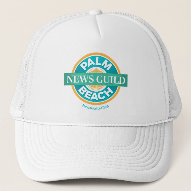 Casquette Palm Beach News Guild (Devant)
