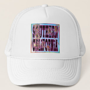 casquette "Palm Sky : Californie du Sud"