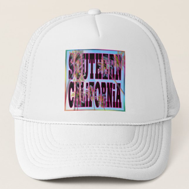 casquette "Palm Sky : Californie du Sud" (Devant)