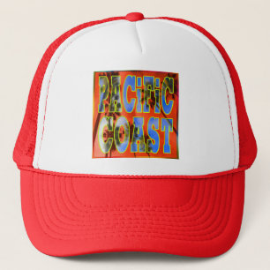 casquette "Palm Sky : Côte Pacifique"