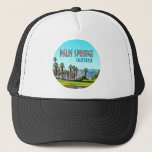Casquette Palm Springs Californie Vintage