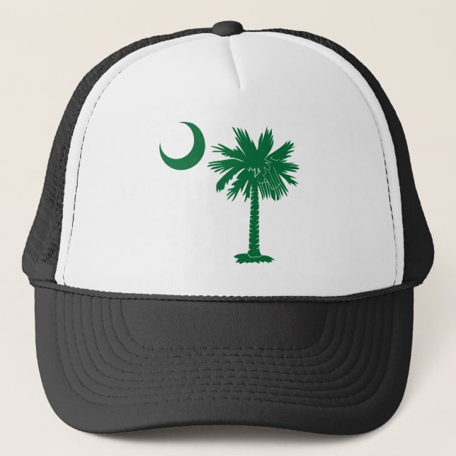 Casquette Palmetto vert (Devant)