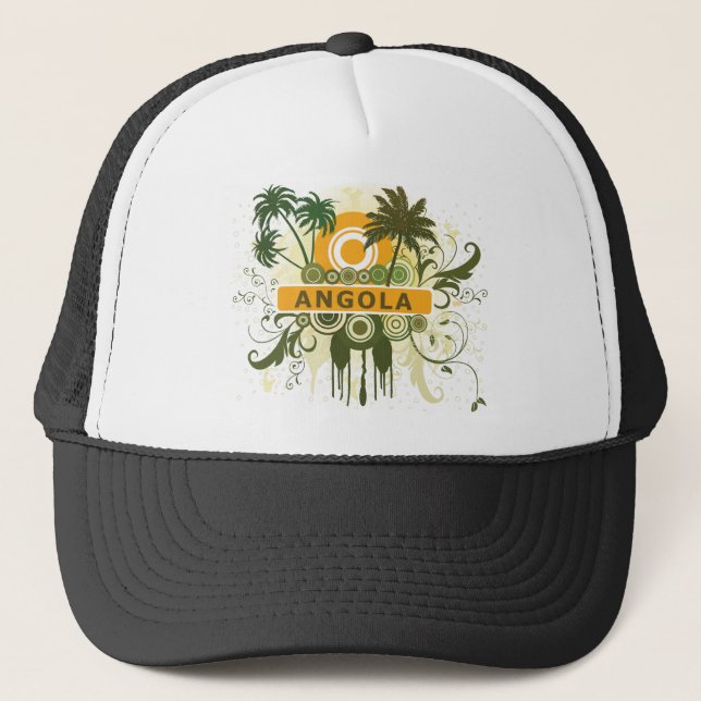 Casquette Palmier Angola (Devant)