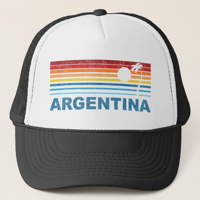 Casquette Palmier Argentine (Devant)