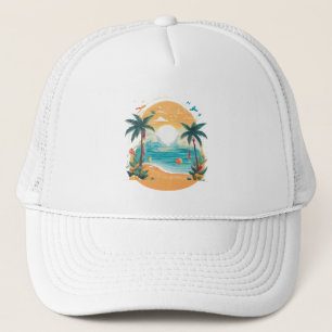 Casquette Palmier de Sun Beach