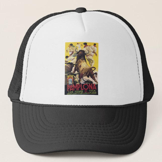 Casquette Pamplona San Fermin (Devant)