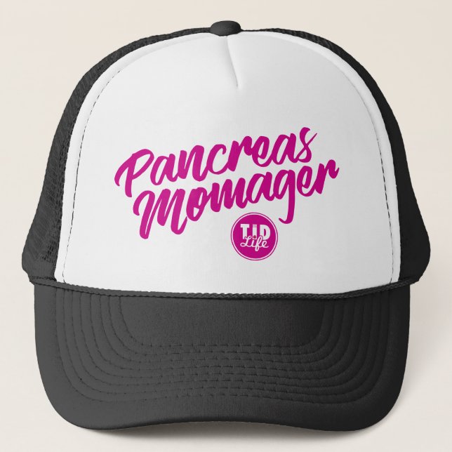 Casquette Pancréas Momager [baiser] (Devant)