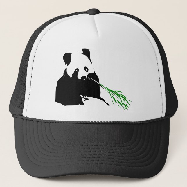 Casquette Panda. (Devant)