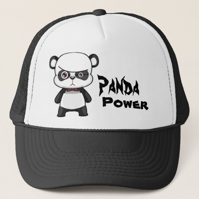 Casquette Panda (Devant)