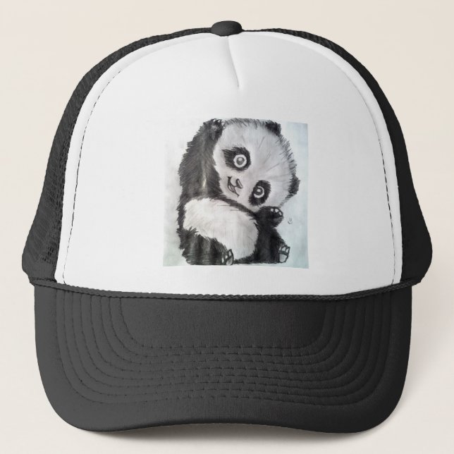 Casquette Panda (Devant)