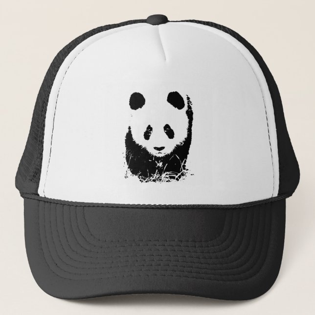Casquette Panda (Devant)