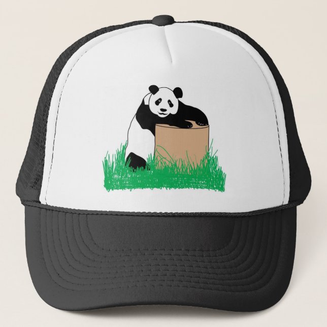 Casquette Panda (Devant)