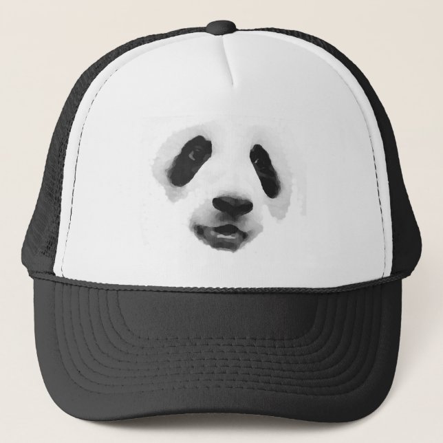 Casquette Panda (Devant)