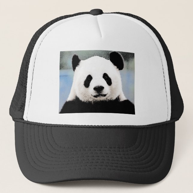 Casquette Panda (Devant)