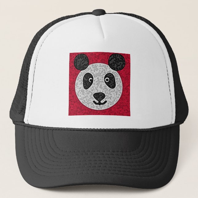 Casquette Panda (Devant)