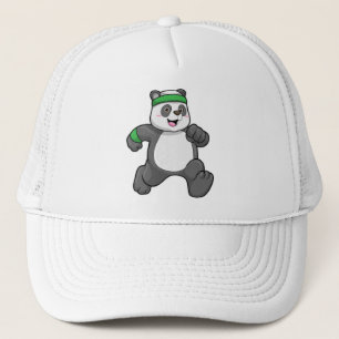 Casquette Panda à Jogging avec bandeau