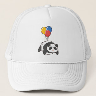 Casquette Panda à l'anniversaire avec Ballon