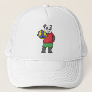 Casquette Panda avec Handball Sports