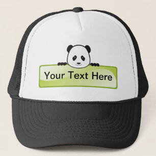 Casquette Panda Banner