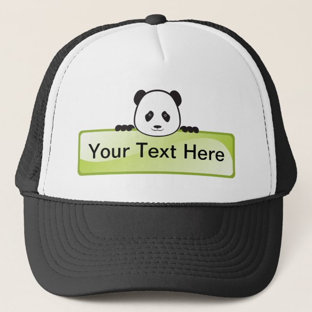 Casquette Panda Banner (Devant)