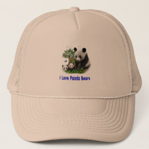 Casquette panda beras