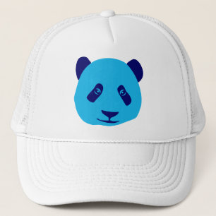 Casquette Panda Blue