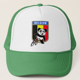 Casquette Panda cycliste Cute Belgium