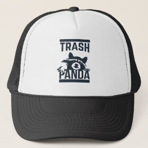Casquette Panda de déchets