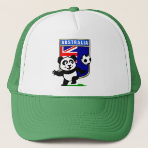 Casquette Panda de football australien