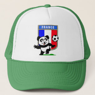 Casquette Panda du football de la France