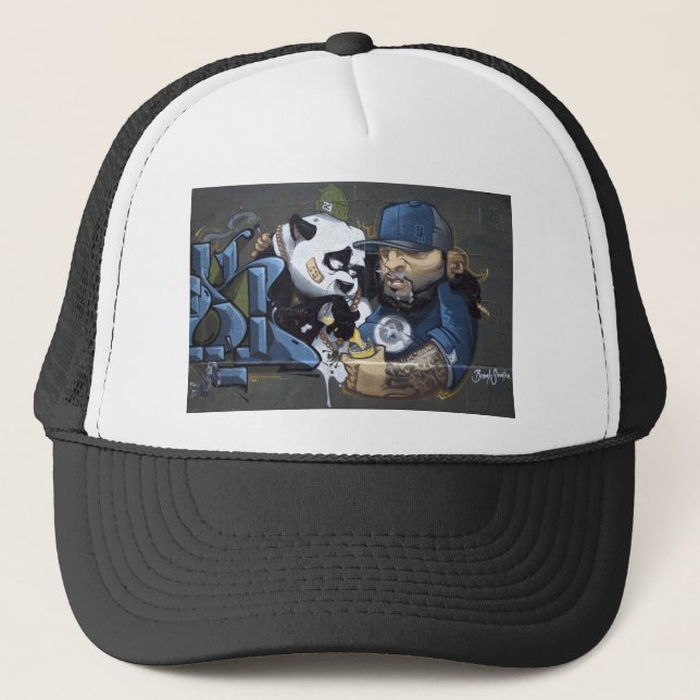 Casquette Panda Love (Devant)