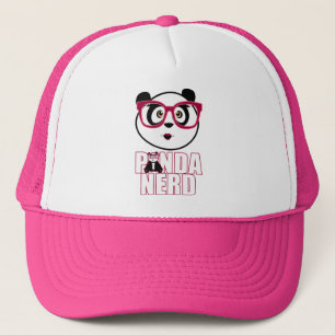 Casquette Panda Nerd fille
