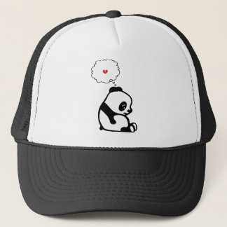 Casquette Panda triste