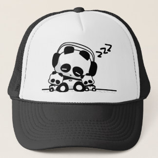 Casquette Pandas de sommeil