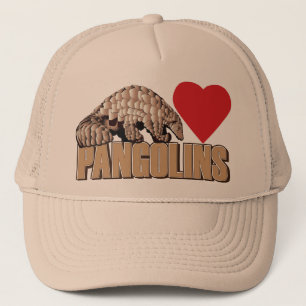 Casquette Pangolins-Coeur