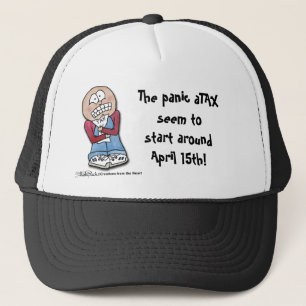 Casquette Panic FISC !