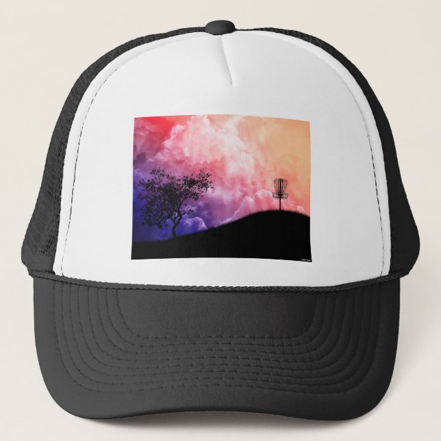 Casquette Panier sur une colline (Devant)