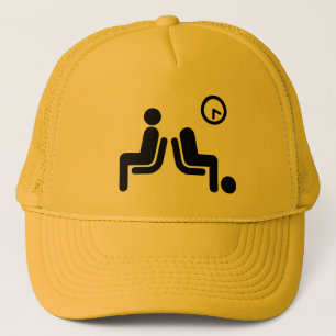 Casquette Panneau d'attente long