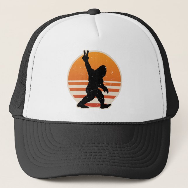 Casquette Panneau de paix Bigfoot (Devant)