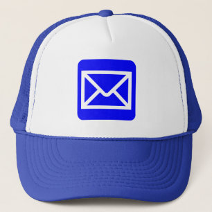 Casquette Panneau Enveloppe - Bleu