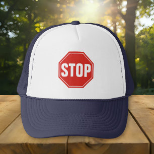 Casquette Panneau STOP