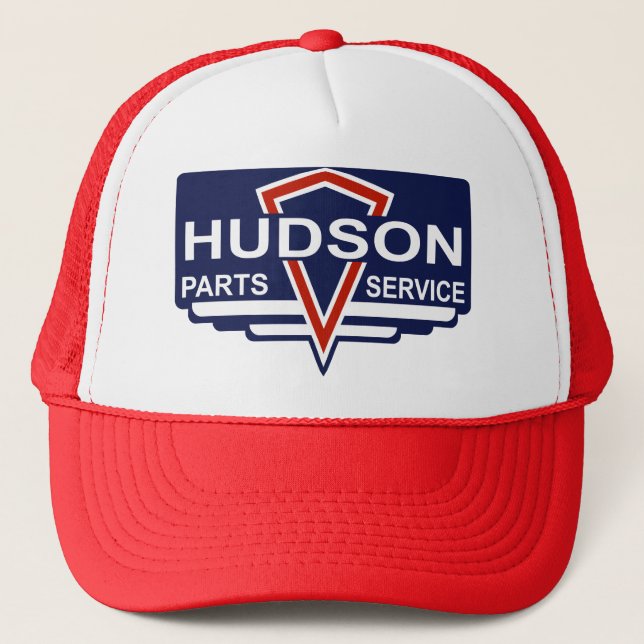 Casquette Panneau vintage Hudson (Devant)