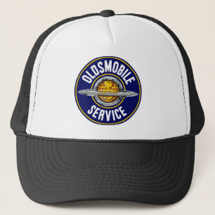 Casquette Panneau vintage Oldsmobile Service.