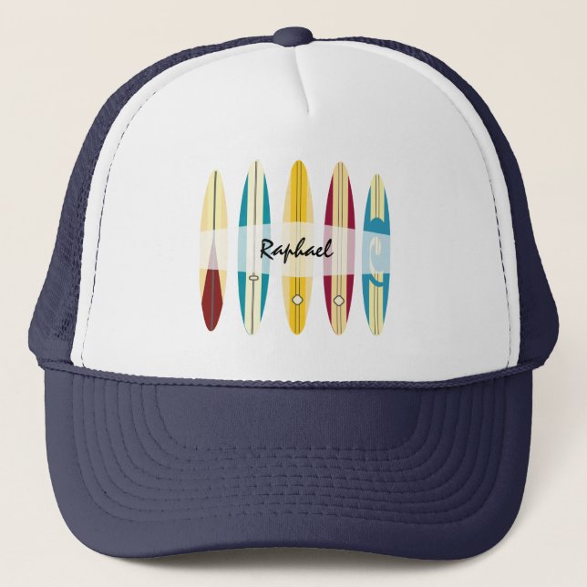 Casquette Panneaux vintages (Devant)