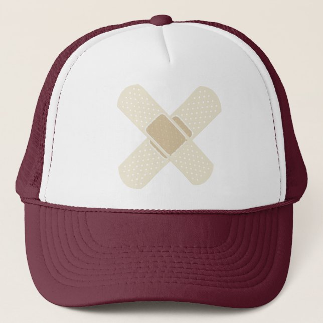 Casquette Pansement adhésif (Devant)