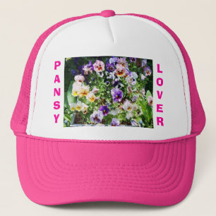 CASQUETTE PANSY, AMOUR